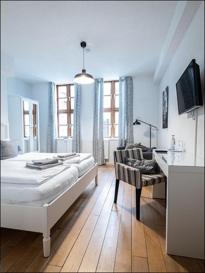 Markt Eins Gaestezimmer Schoppenstedt Buitenkant foto