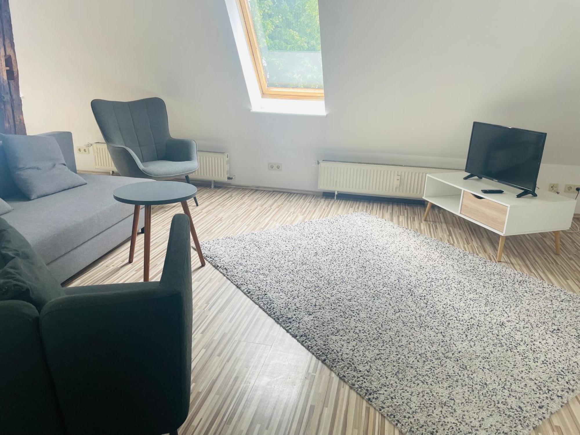 Markt Eins Gaestezimmer Schoppenstedt Buitenkant foto